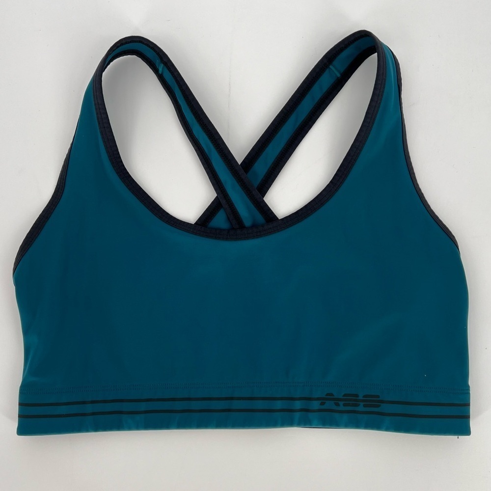 Adam Selman Sport Cross Back Sports Bra‎ - Picture 2 of 9